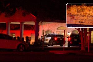 Regent Care Center of Oakwell Farms 90 adultos mayores evacuados casa hogar incendio