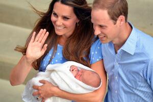 BRITAIN-ROYALS-BABY