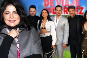 Victoria Ruffo y Eugenio Derbez: ¿la actriz está en "negociación" para integrarse a De Viaje con Los Derbez?