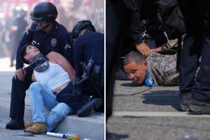 Protestas Los Ángeles