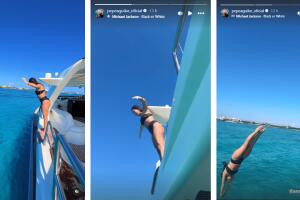 Aneliz Aguilar fue clavadista en su adolescencia