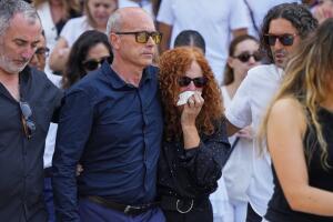 APTOPIX Portugal Jota Funeral