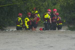 Extreme Weather Texas Floods