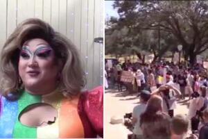 drag shows menores SB 12 polémica Austin Texas