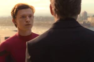 Spider-Man Homecoming Peter y Tony Regaño.jpg