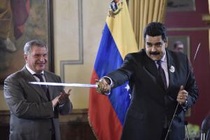 Maduro y Sechin