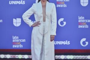 Olga Tañón en los Latin AMAs