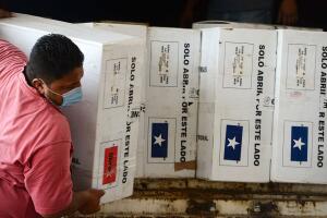 HONDURAS-POLITICS-ELECTIONS 2021