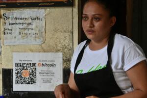 EL SALVADOR-ECONOMY-BITCOIN Beach