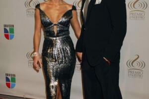 Gabriel Soto y Geraldine Bazán