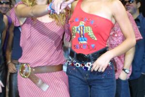 Thalia y Paulina Rubio