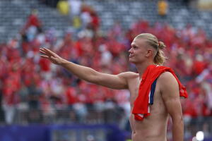 Brazil Norway WCup Soccer
