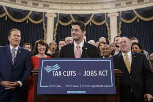 Paul Ryan insistió este jueves que la reforma de impuestos impulsará el crecimiento económico del país.