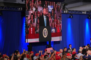 Casa Blanca defiende mensaje de Trump a Irán: "dejen que acaben con Los Ángeles"