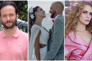 Rodrigo Cachero, Adianez Hernández, Augusto Bravo y Larisa Mendizábal