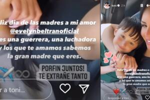 Toni Costa también publicó un mensaje para su novia, Evelyn Beltrán, minutos antes de hacer lo mismo para su ex. 