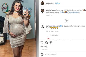 Jonathan Becerra se convertirá en padre por segunda ocasión