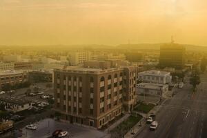 Contaminación en Bakersfield