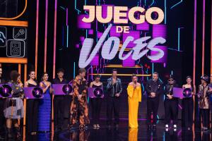 El team Leyendas repunto el capítulo 8 - Juego de Voces 2025