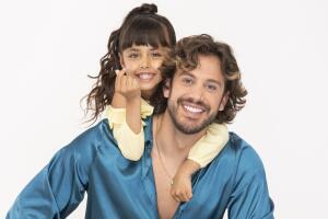 Liani y Lambda García en Mi Famoso Y Yo