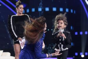 Beba protagoniza 'Mala nochecita no'