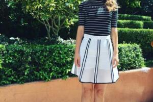 Faldas cortas Natalia Tellez