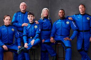 Blue Origin Strahan