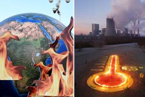 Científicos advierten sobre el aumento de la temperatura de la Tierra