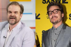 David Harbour y Pedro Pascal serie My Dentist’s Murder Trial.jpg