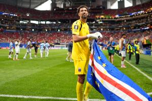 Cape Verde Spain WCup Soccer