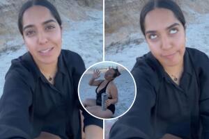 Joven se va de intercambio a otro país y sus papás se van con ella