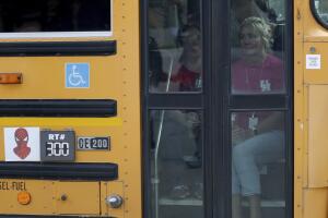 Secundaria Santa Fe, Houston, Texas.