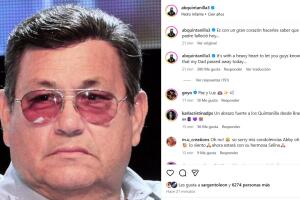 Así informó A. B. Quintanilla la muerte de su padre