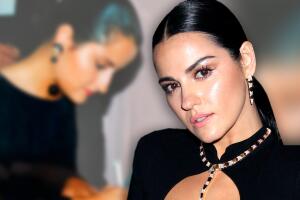 Maite Perroni y su madre