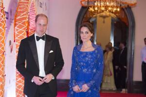 The Duke & Duchess Of Cambridge Visit India & Bhutan - Day 1