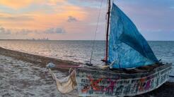 What's drawing Cuban rafters back to Florida despite their limited legal options to remain?
