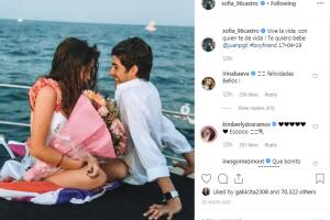 Sofía Castro y Juan Pablo Gil