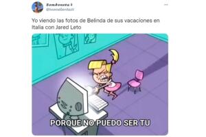 Memes Jared Leto y Belinda