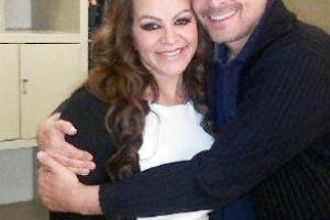Miguel Bose y Jenni Rivera