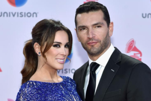 Jacqueline Bracamontes y Martin Fuentes