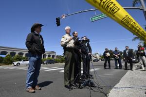 Synagogue Shooting-California