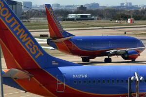 Southwest Grounds 44 Planes After Missed Inspections