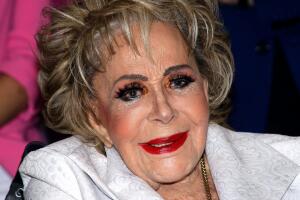 Silvia Pinal tiene neumonía, según reportes