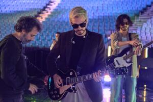 Morat en los ensayos de los Latin AMAs 2024