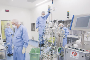 Laboratorio Pfizer, Puurs, Bélgica.