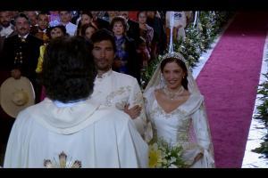 'Fuego en la sangre' boda