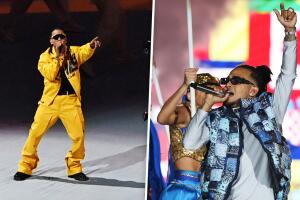 Ozuna en cierre Mundial Qatar 2022: fotos de la ceremonia de clausura