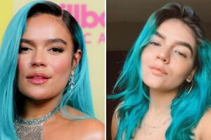 Karol G tiene una doble idéntica en Internet que también roba suspiros como ‘La bichota’