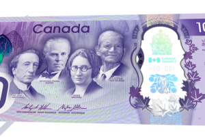 billete Canadá