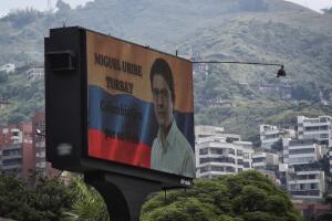 Colombia Senator Shot